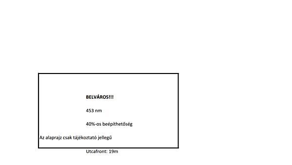 Eladó földterület Debrecen, Mesterfalva