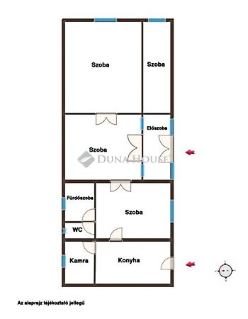 Eladó ház Töttös