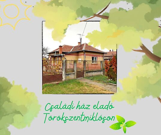 Eladó ház Törökszentmiklós
