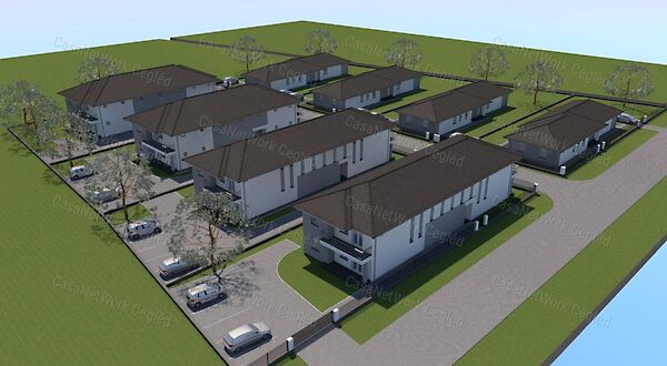 Eladó lakás Újszász