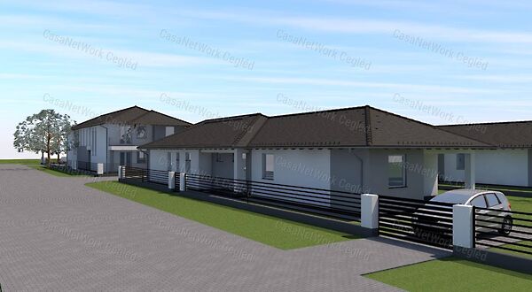 Eladó ház Újszász