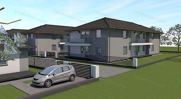 Eladó lakás Újszász