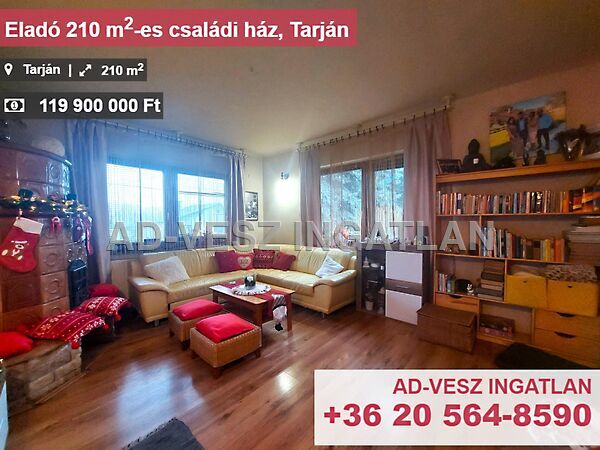 Eladó ház Tarján