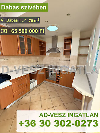 Eladó lakás Dabas