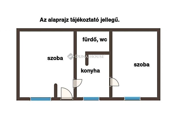 Eladó ház Újpetre