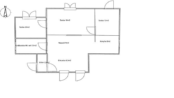 Eladó ház Mezőkomárom