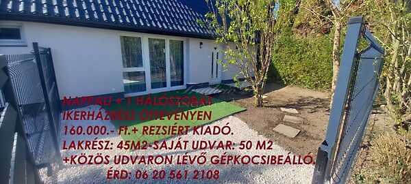 Kiadó ház Öttevény