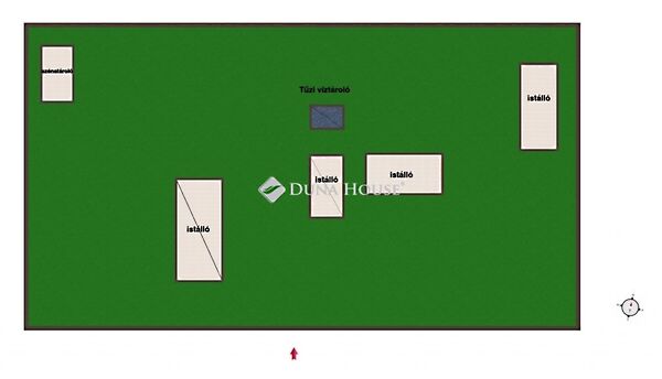 Eladó földterület Und