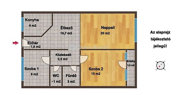 Eladó lakás Szekszárd