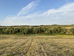 Eladó földterület Bánk