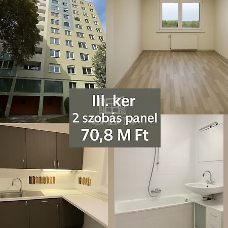 Eladó lakás Budapest, III. kerület