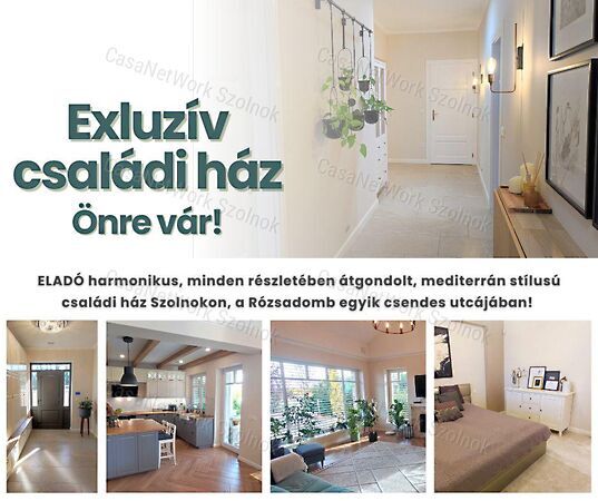 Eladó ház Szolnok, Rózsaliget