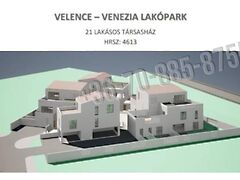 Eladó lakás Velence