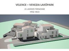 Eladó lakás Velence