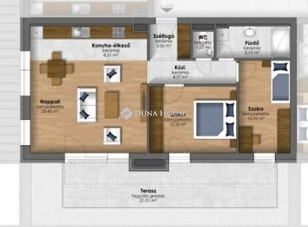 Eladó lakás Szombathely