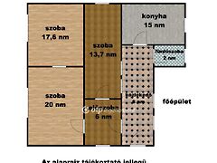 Eladó ház Kőtelek 5. kép