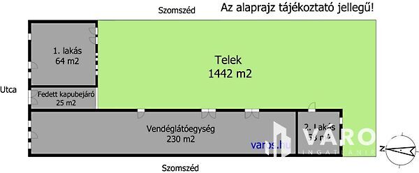 Eladó üzleti Gönyű
