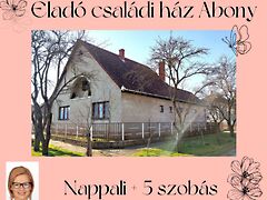 Eladó ház Abony