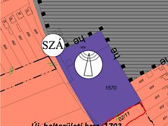 Eladó földterület Deszk