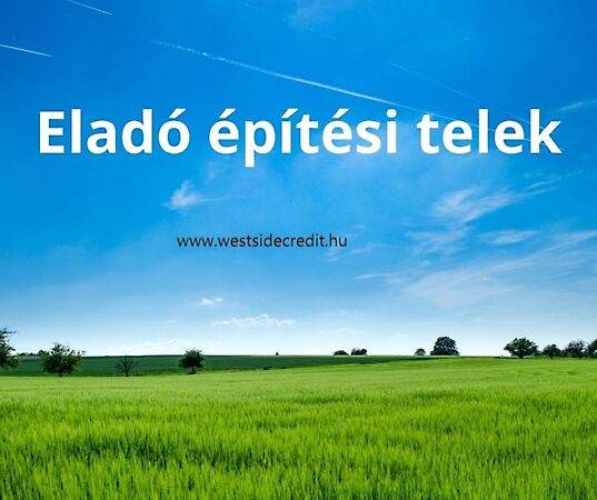 Eladó földterület Ásványráró