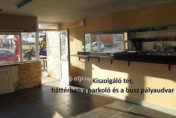 Eladó üzleti Szigetszentmiklós