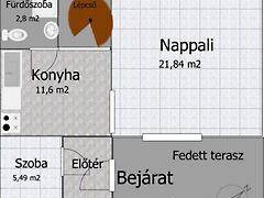 Eladó ház Balatonfüred 3. kép