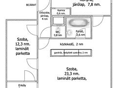 Eladó lakás Salgótarján 4. kép