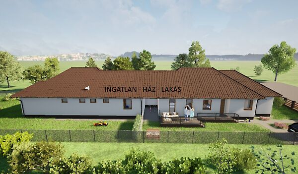 Eladó ház Erdőkertes