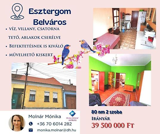 Eladó ház Esztergom