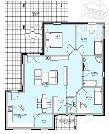 Eladó ház Helvécia