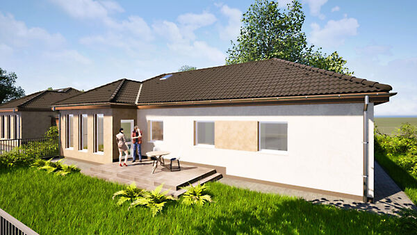 Eladó ház Kiskunlacháza