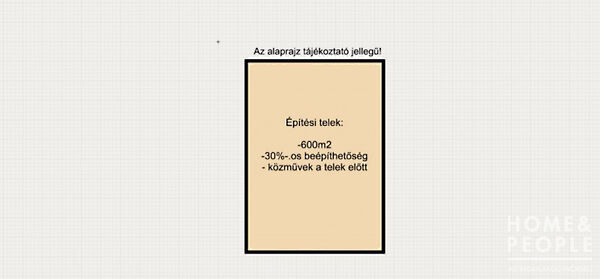 Eladó földterület Bordány