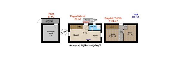 Eladó földterület Töltéstava
