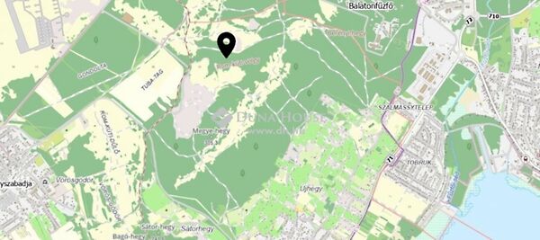 Eladó földterület Balatonalmádi