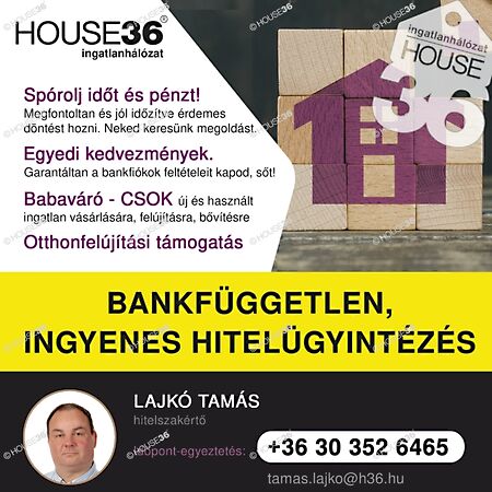 Eladó ház Vonyarcvashegy