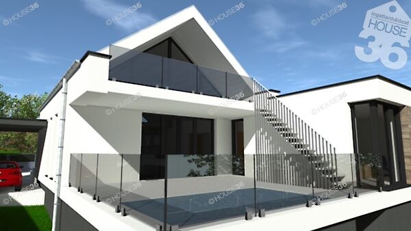 Eladó ház Vonyarcvashegy