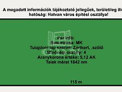 Eladó földterület Hatvan 2. kép