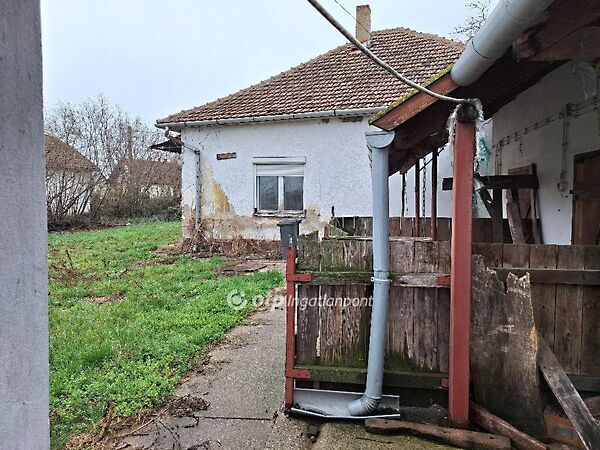 Eladó ház Tiszaörs