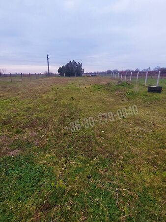 Eladó földterület Rácalmás