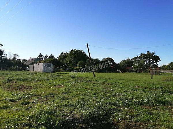 Eladó földterület Birján