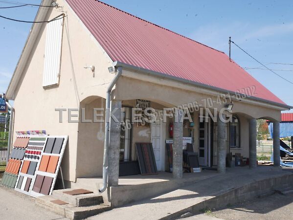 Eladó ipari Cegléd