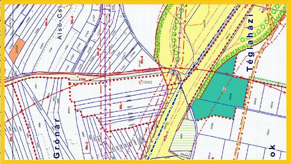 Eladó földterület Vác