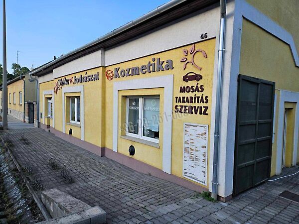 Eladó üzleti Mohács