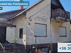 Eladó ház Felsőpakony