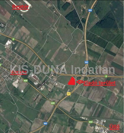 Eladó földterület Üllő