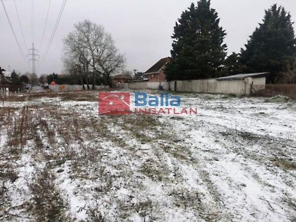 Eladó földterület Szigetszentmiklós