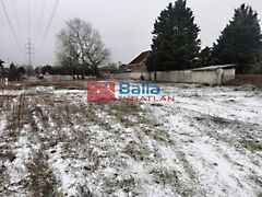 Eladó földterület Szigetszentmiklós