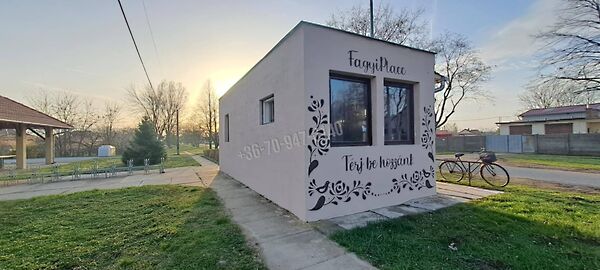 Eladó üzleti Lőkösháza