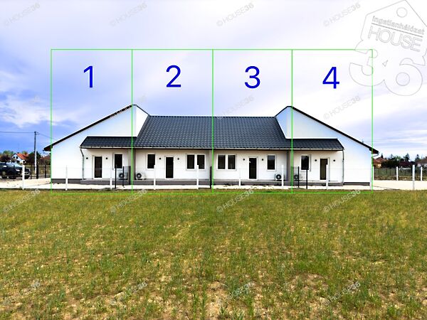 Eladó ház Petőfiszállás