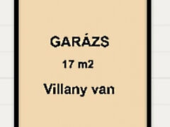 Eladó garázs Szeged, Újszeged